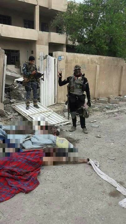 ISIS militants sneaked into Al-Dandan and Al-Dawasa district west Mosul but Iraq Federal Police Units repelled an attack 