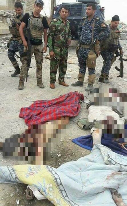 ISIS militants sneaked into Al-Dandan and Al-Dawasa district west Mosul but Iraq Federal Police Units repelled an attack 