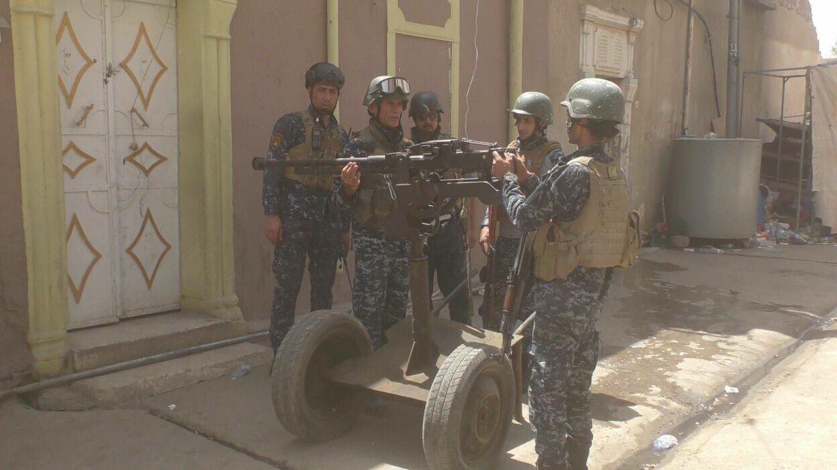 The noose is tightening in Mosul's old city. Iraq's armed forces launched a multi-pronged offensive earlier this morning