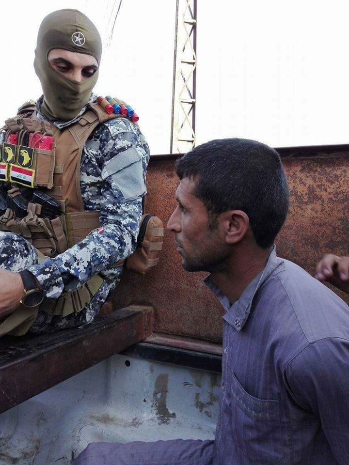 Iraq Federal Police arrested multiple ISIS members part of a sleeper cell in east Mosul.  