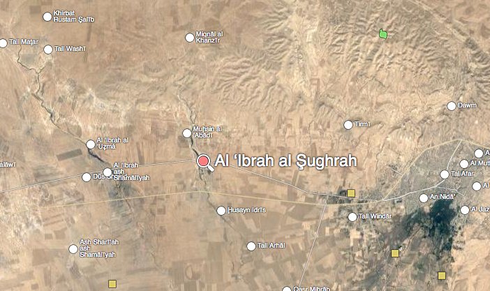 PMU birlikleri Batı Tal Afar\'da Türkmen köyü olan Al Ibrah al Şughrah\'ı ele geçirdi