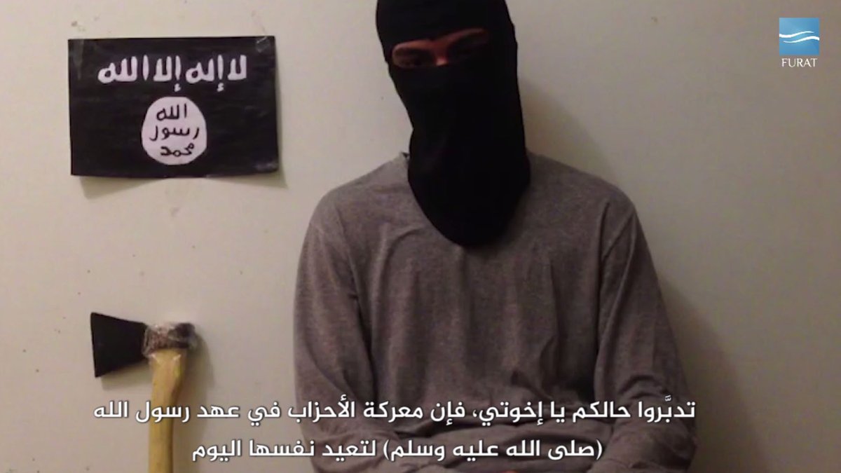 ISIS' Furat media (Russia) posts video featuring Surgut attacker in pledge of allegiance to Islamic State caliphate  