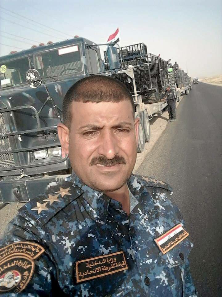 Large military reinforcements from the 16th Division of the Iraqi army and the rapid reaction unit and the anti-terrorism forces reach the outskirts of the Hawija area and waiting the announcement of zero hour