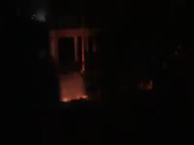 Reported celebrations in Deir Ezzor city   
