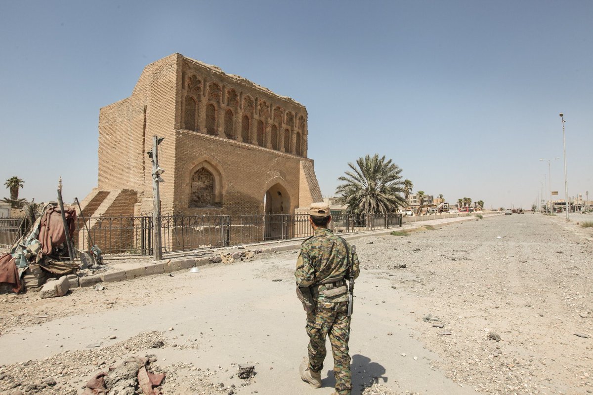 SDF cleared Baghdad Gate from ISIS in Raqqa