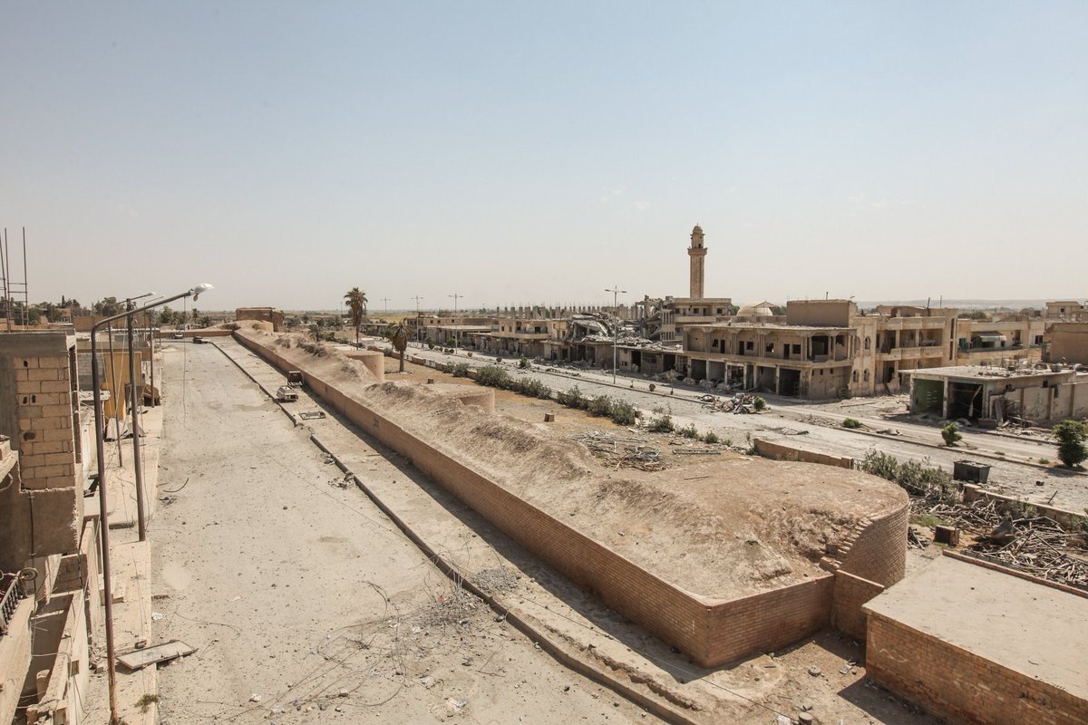 SDF cleared Baghdad Gate from ISIS in Raqqa