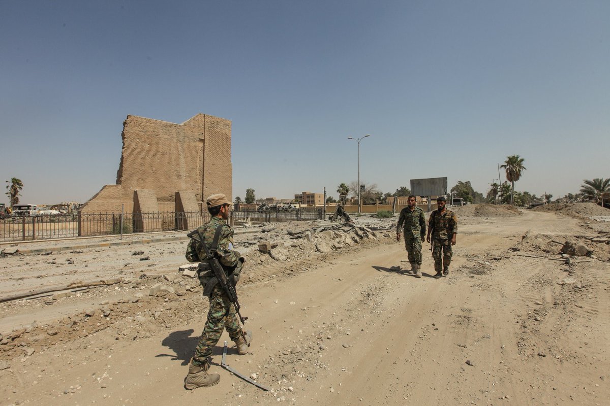 SDF cleared Baghdad Gate from ISIS in Raqqa