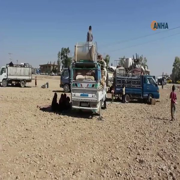 SDF special units have rescued 200 civilians in the industrial zone, north of Deir El Zour 