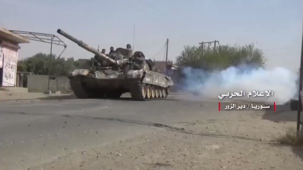 Syrian army control Hatlah Tahtani and continue progress in Eastern Deir ez-Zur contryside
