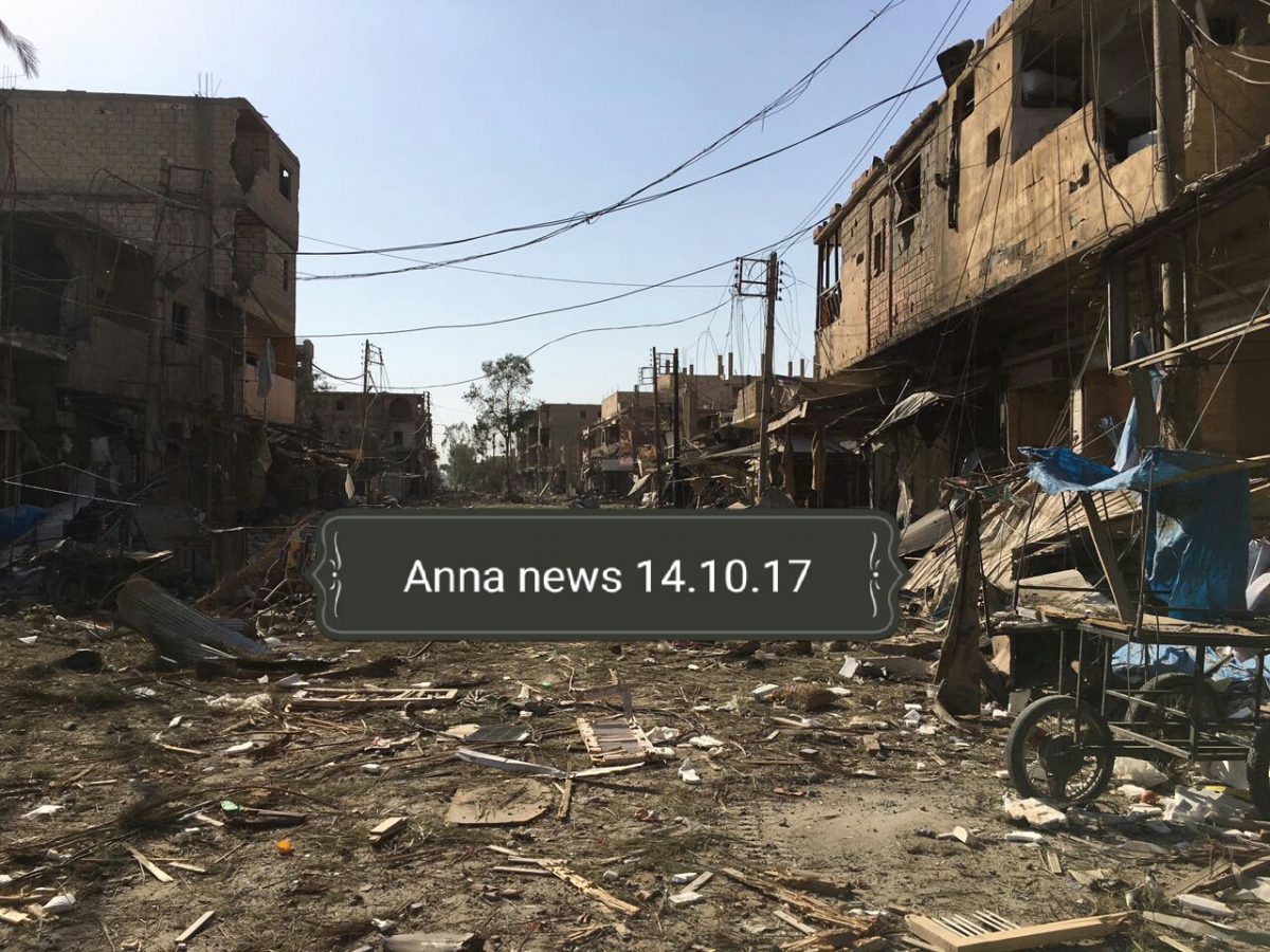 Russian ANNA News in Mayadin
