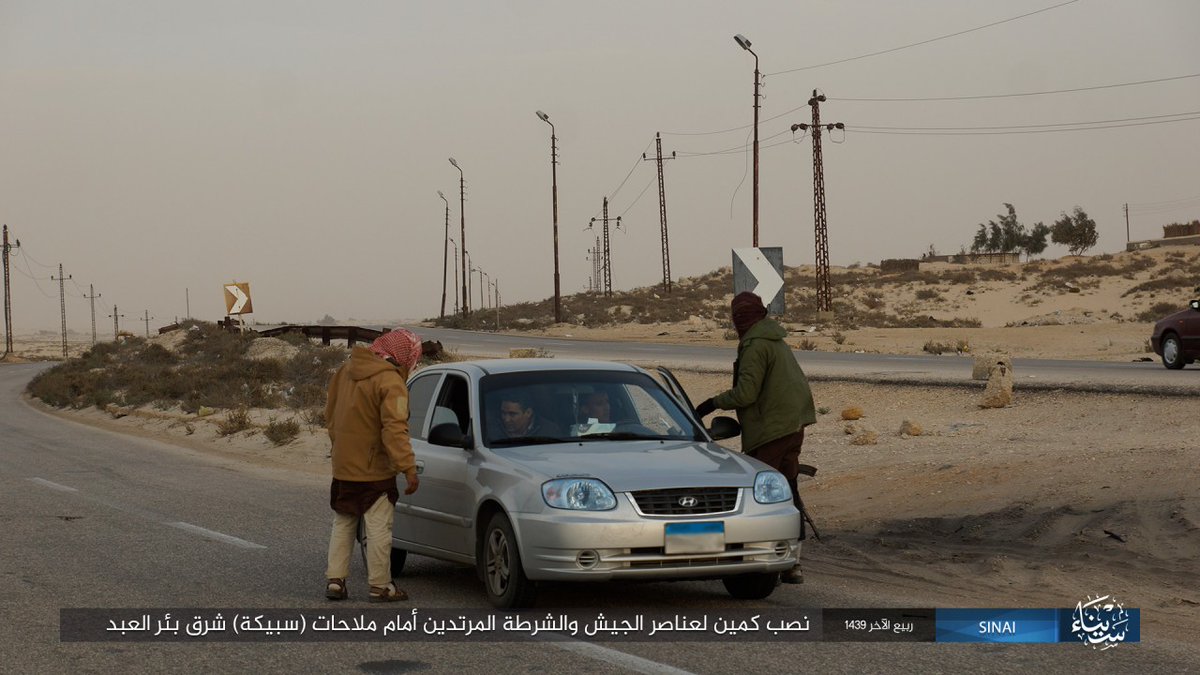 ISIS Wilayat Sinai Release Astonishing Picture Set Of Bir Al-Abd Attack ...