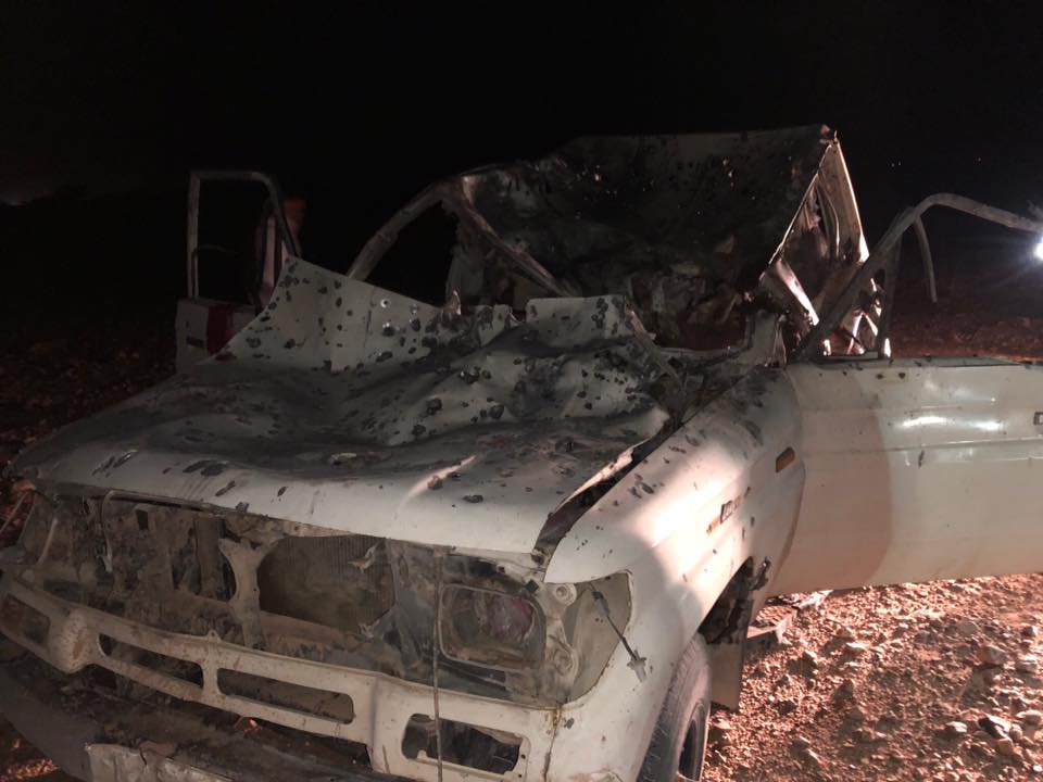Abd al-A'ati Ashtaiwy, a prominent commander of the Islamic State in Sirte, and 3 others were killed last night by a drone strike in a desert area to the east of Libya's Bani Walid.   