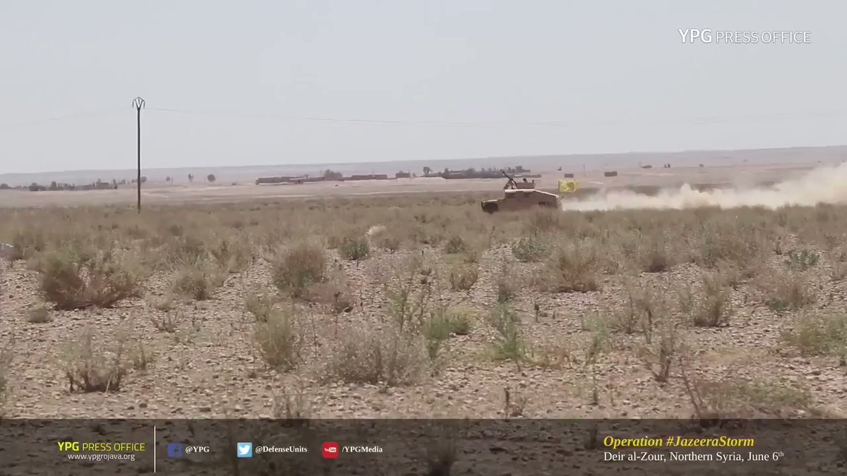 Imágenes de la Operación JazeeraStorm de FDS donde se capturó la aldea al-Fakkah en medio de una feroz lucha contra el EIIL.