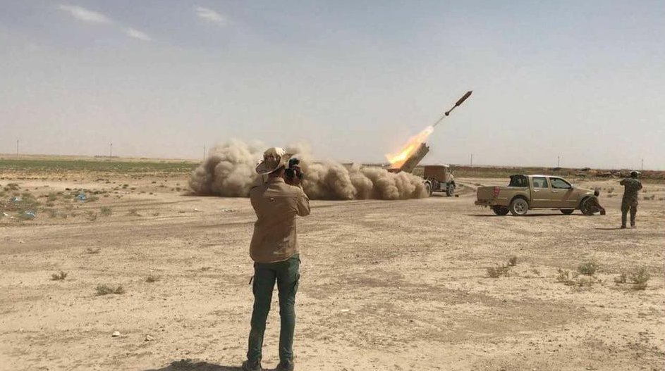 Saraya Ansar Al Aqeeda (Brigade 28) carried out rocket strikes against ISIS positions around Dusheisha yesterday.   