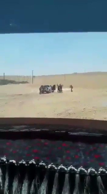 SDF chasing down and arrested 2 ISIS sleeper cells just outside Raqqa city as part of the ongoing search-operations Raqqa to wipe out the infiltrating militants and their hideouts.   