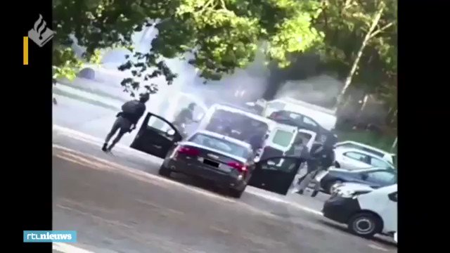 Video of various raids by Dutch police arresting 7 people accused of planning large scale terror attack in the Netherlands.  One of suspects, an Iraqi citizen, was convicted earlier for trying to join ISIS in Syria. Other suspect was arrested in 2015 at Turkey-Syria border.