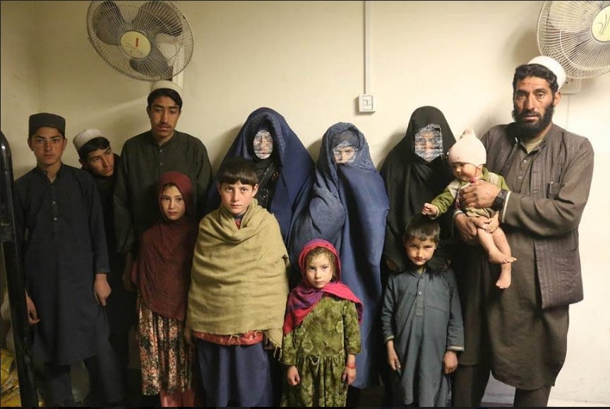 A Daesh or so-called Islamic State (IS) militant has surrendered to border security forces along with his 11 family members in the Achin district of Nangarhar   