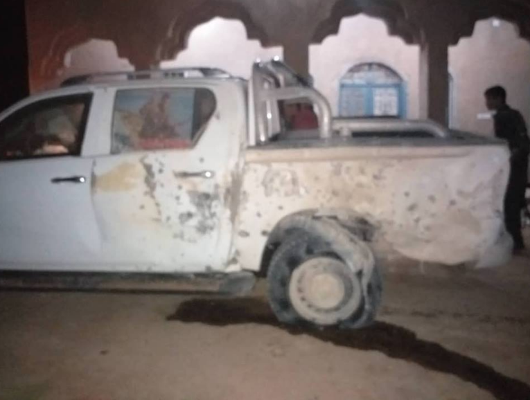 В Хаджині детонував вибуховий пристрій, який встановили бойовики ІДІЛ, біля лідерів Демократичних сил Сирії. Постраждалих немає