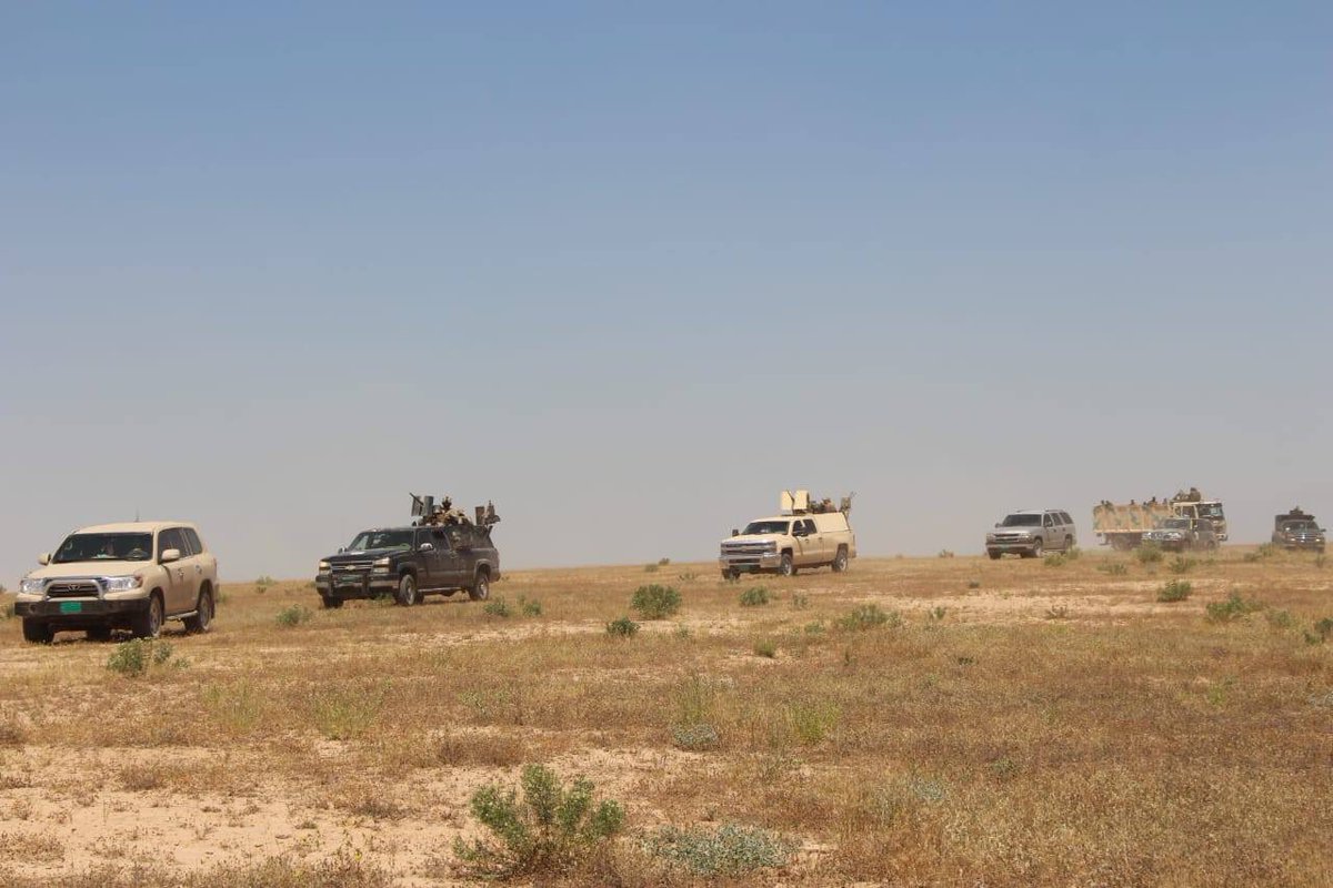 Iraqi forces launch a military operation against ISIS sleeper cells in  villages of Baaj district in  Nineveh governorate.  Iraq   