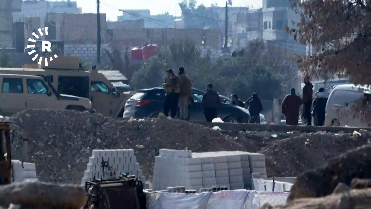 Rudaw reporter on the ground says a large number of SDF forces have been deployed to Hasaka where a prison break attempt by ISIS members late Thursday has resulted in intense fighting between ISIS cells and the SDF since then.