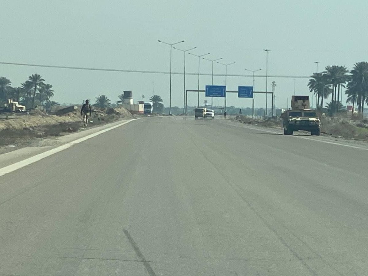 Iraq's security forces deployed around Abou Ghraib and Taji prisons near Baghdad to prevent a suspected attack from IS to release detainees such as what happened in Hasakah