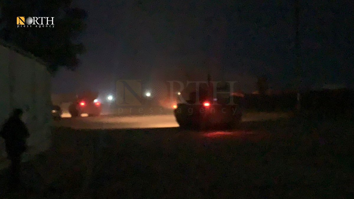 American Bradley IFVs advancing towards al Sina'a prison in Hasakah now