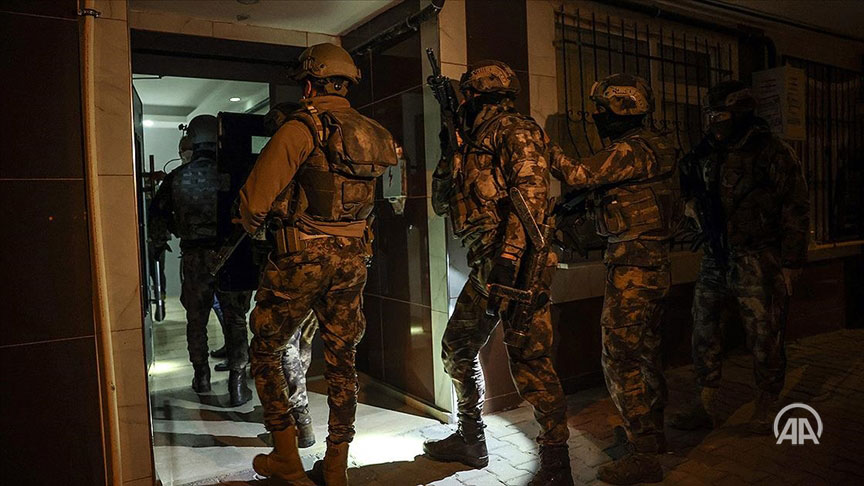 Police arrest 19 Daesh/ISIS terror suspects in Istanbul