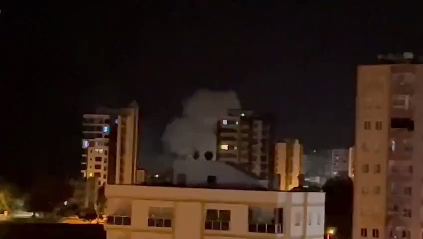According to reports that have not yet been confirmed by the authorities, militants attacked the police housing with VBIED in Mersin, Turkey