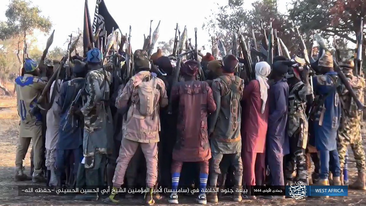 The first oath of allegiance of Islamic State fighters to the new leader of IS, Abu Al-Hussein Al-Husseini Al-Qurashi, comes from the Sambisa area of West Africa Province (ISWAP). Islamic State
