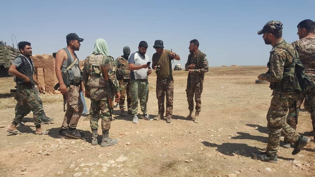 Syria: Assad's forces (including 25th Division - ex-Tiger Forces) are pushing reinforcements in the E. Homs province, amidst anticipated combing operations vs ISIS in the central desert (Badia)