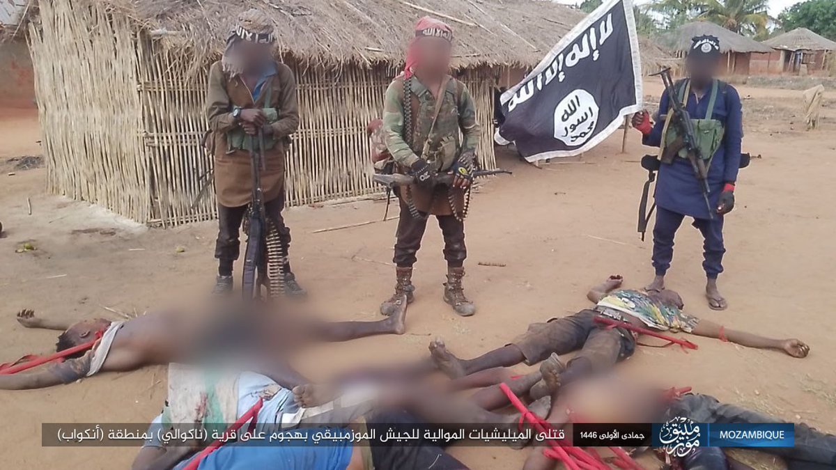 Islamic State attacked a Christian village in Ancuabe district, killing at least six