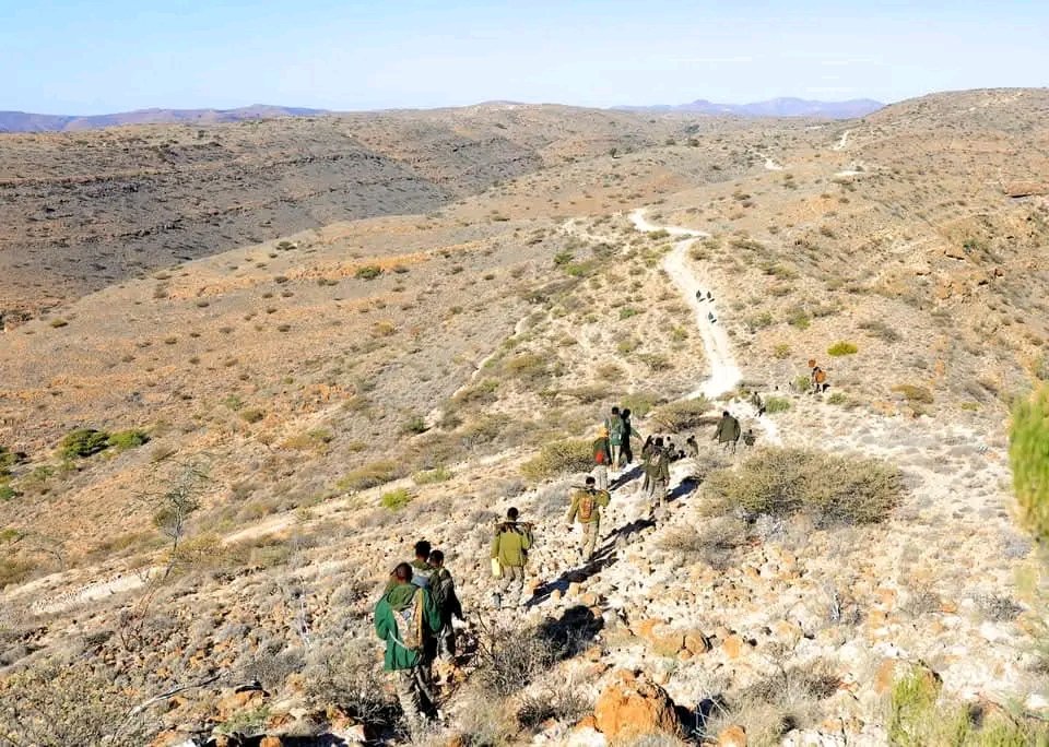 The Puntland Government has OFFICIALLY admitted that the UAE  carried out airstrikes targeting the Xankookib caves, adding that strikes destroyed a weapons depot and vehicles belonging to ISIS-Somalia, killing several members of the group in the attack