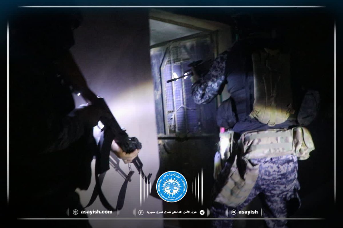 Las fuerzas de seguridad de las SDF capturaron a dos militantes del ISIS durante redadas al norte de Deir ez-Zor. La célula terrorista era responsable de aterrorizar a la población civil y atacar puestos de control de seguridad.