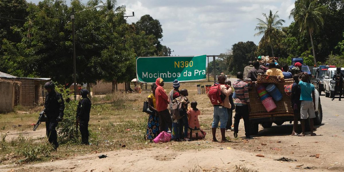 Moçambique: Insurgentes do ISIS-Moçambique mataram pelo menos quatro pessoas num ataque em Mocímboa da Praia, perto de locais de projectos de GNL