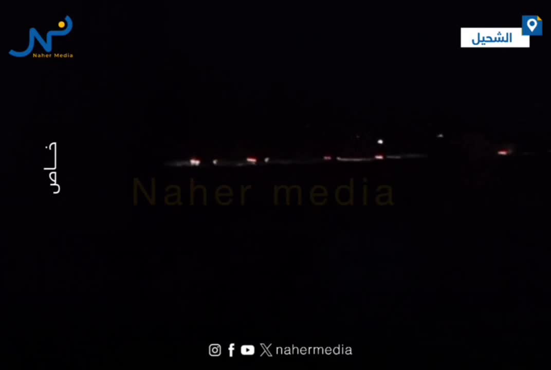 كاميرا نهر_ميديا ترصد دخول دوريات مشتركة للتحالف الدولي و قسد إلى بلدة الشحيل شرقي دير_الزور، لأسبابٍ مجهولة.nرابط يوتيوب: