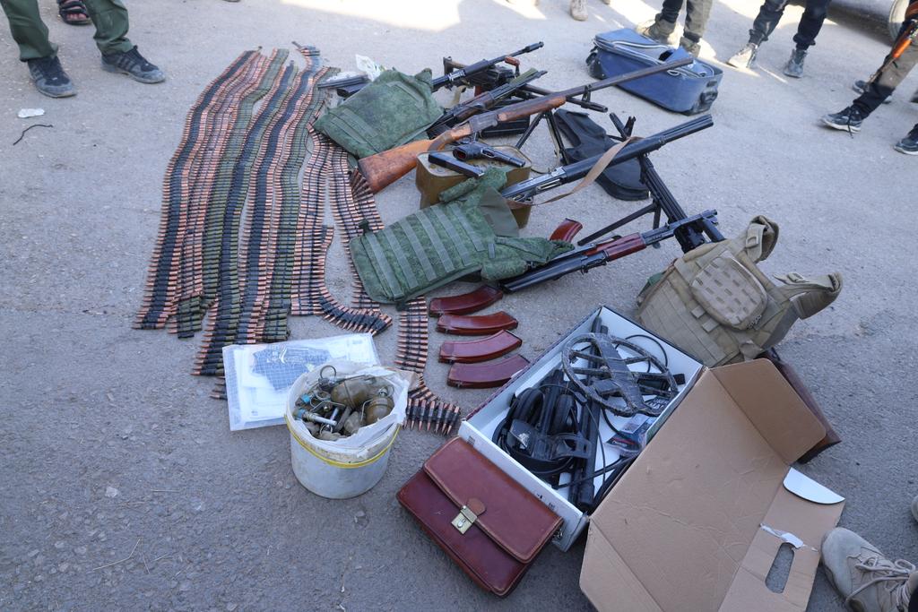 Anti-ISIS operations continued today, with additional arrests and weapons seized across multiple provinces.The raids are ongoing as of tonight