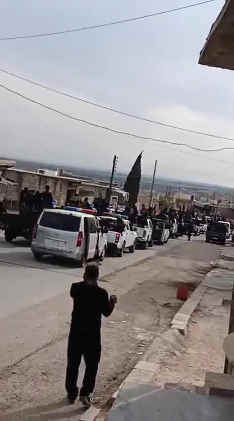 Ongoing operation by the Security forces and Intelligence services targeting ISIS cells in area of Afrin (NW. Aleppo)