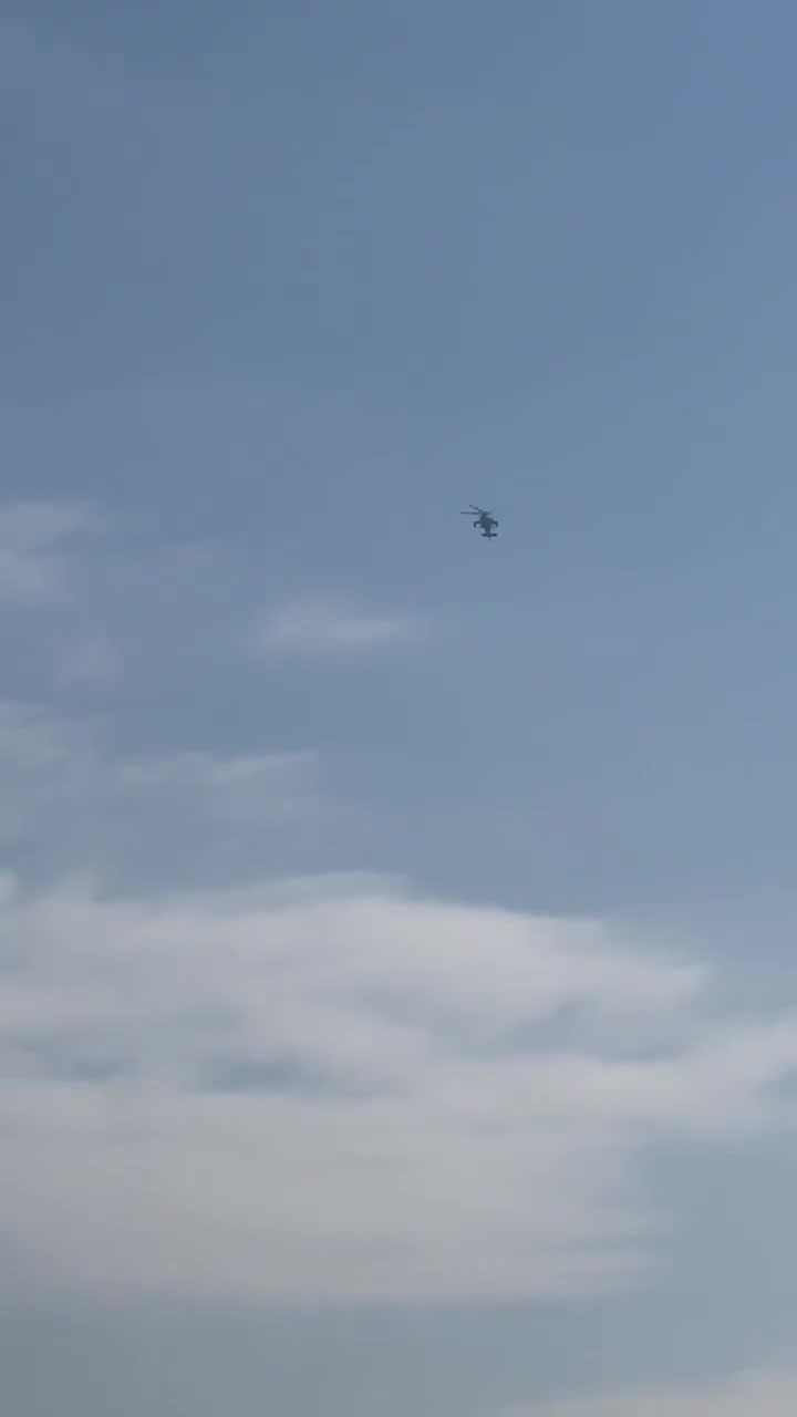 Helicopter activity in the skies over Raqqa coincided with a heavy deployment of checkpoints in the city.