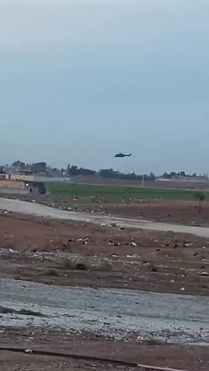 Al-Hasakah: A helicopter flight belonging to the coalition