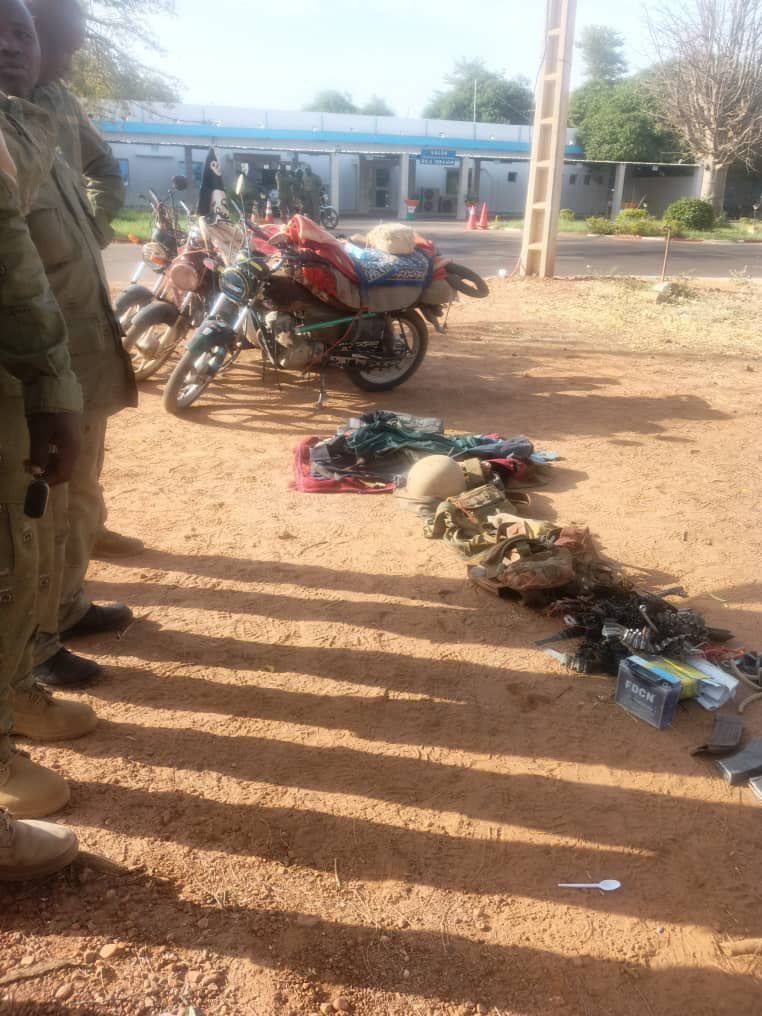 ISIS Sahel claims responsibility for the attack on Niamey airport